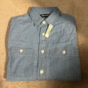 Madewell Denim Shirt (x-small) NWT